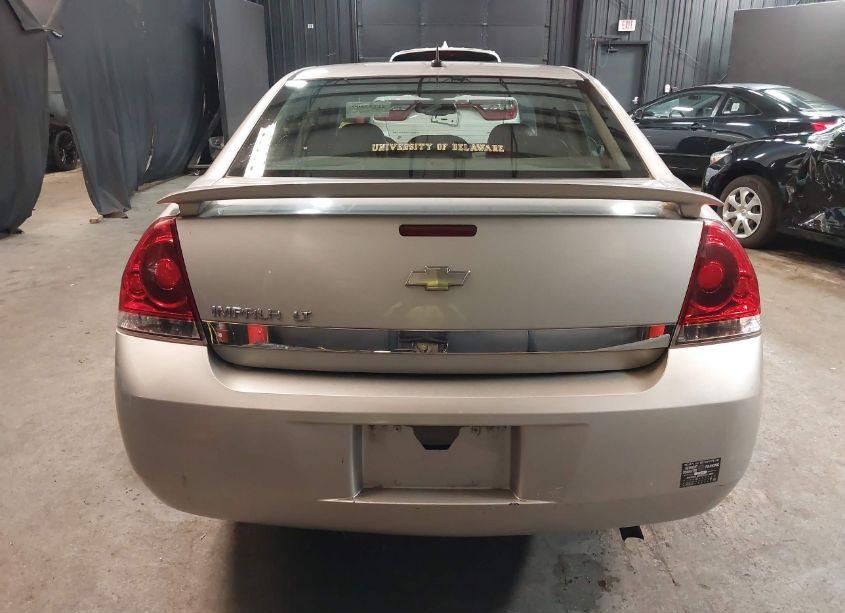 Photo 16 of 2008 Chevrolet Impala LT (VIN 2G1WT58N481363005)