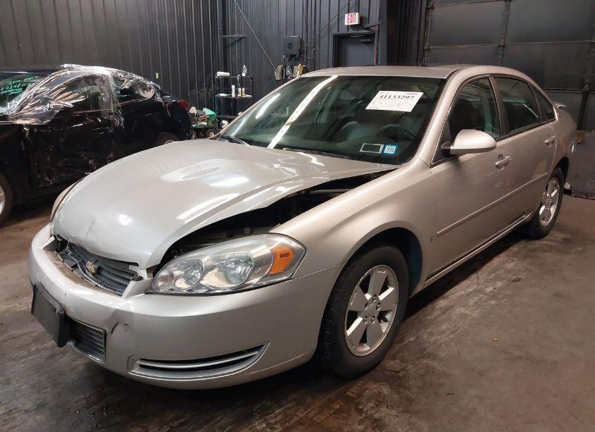 Photo 2 of 2008 Chevrolet Impala LT (VIN 2G1WT58N481363005)