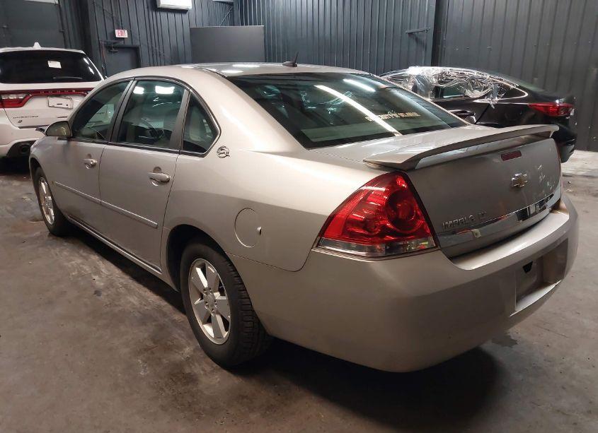 Photo 3 of 2008 Chevrolet Impala LT (VIN 2G1WT58N481363005)