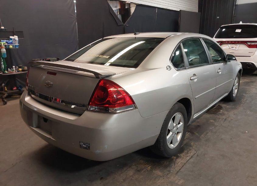 Photo 4 of 2008 Chevrolet Impala LT (VIN 2G1WT58N481363005)