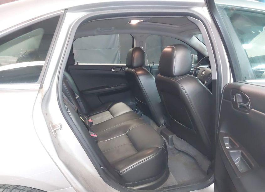 Photo 8 of 2008 Chevrolet Impala LT (VIN 2G1WT58N481363005)