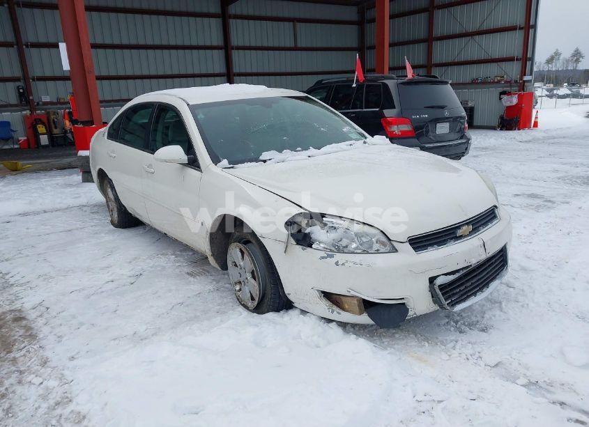 2008 Chevrolet Impala LT (VIN 2G1WT58N489138150) main photo