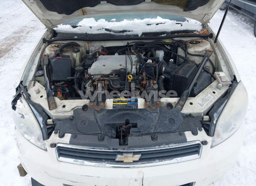 Photo 10 of 2008 Chevrolet Impala LT (VIN 2G1WT58N489138150)