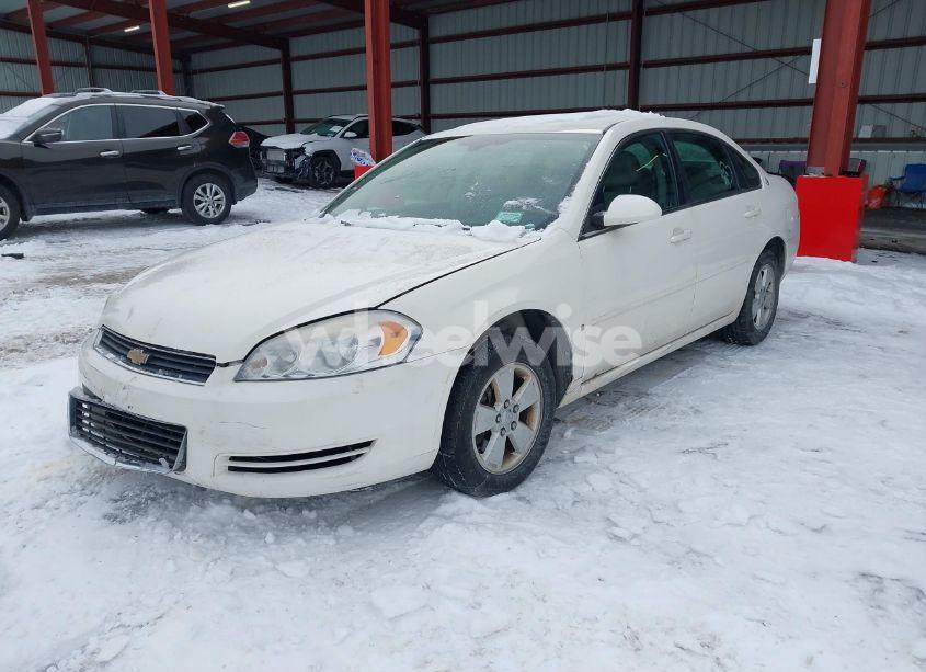 Photo 2 of 2008 Chevrolet Impala LT (VIN 2G1WT58N489138150)
