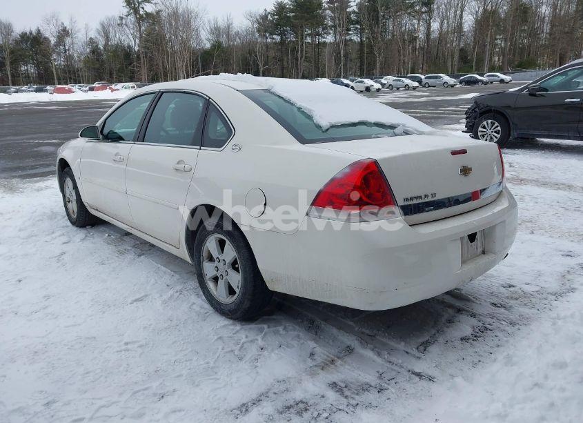 Photo 3 of 2008 Chevrolet Impala LT (VIN 2G1WT58N489138150)