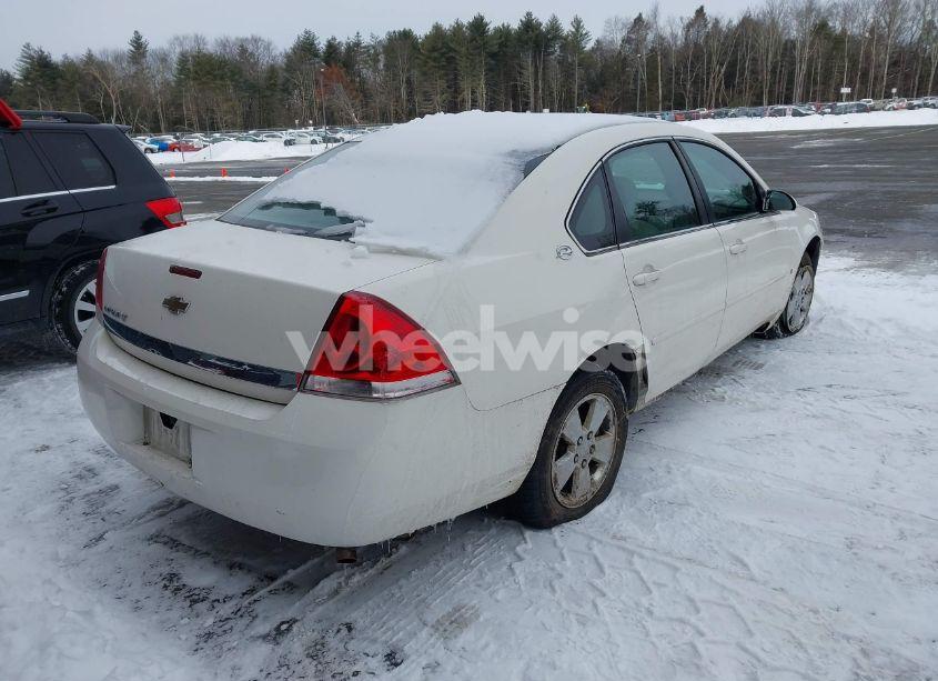 Photo 4 of 2008 Chevrolet Impala LT (VIN 2G1WT58N489138150)