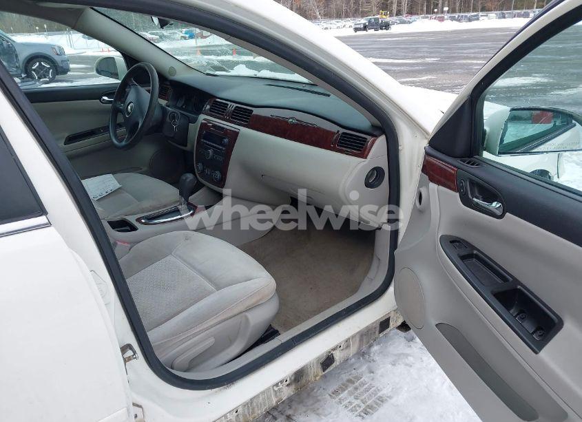 Photo 5 of 2008 Chevrolet Impala LT (VIN 2G1WT58N489138150)