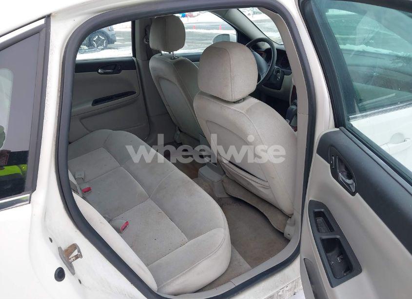 Photo 8 of 2008 Chevrolet Impala LT (VIN 2G1WT58N489138150)