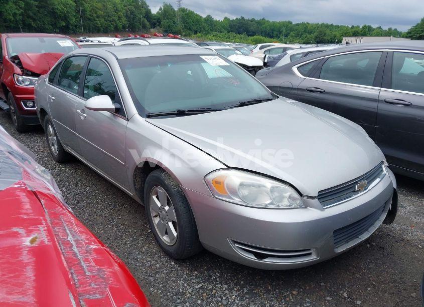 2008 Chevrolet Impala LT (VIN 2G1WT58N489204812) main photo