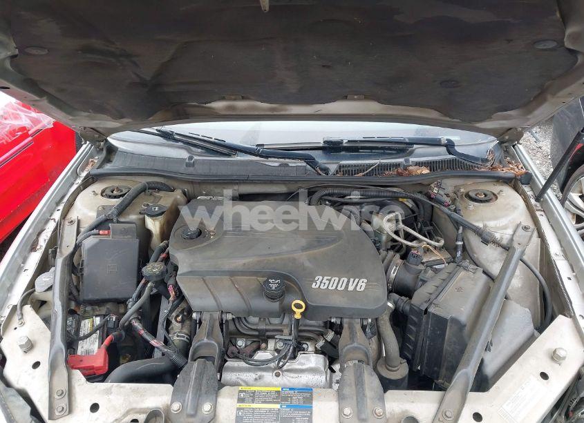 Photo 10 of 2008 Chevrolet Impala LT (VIN 2G1WT58N489204812)