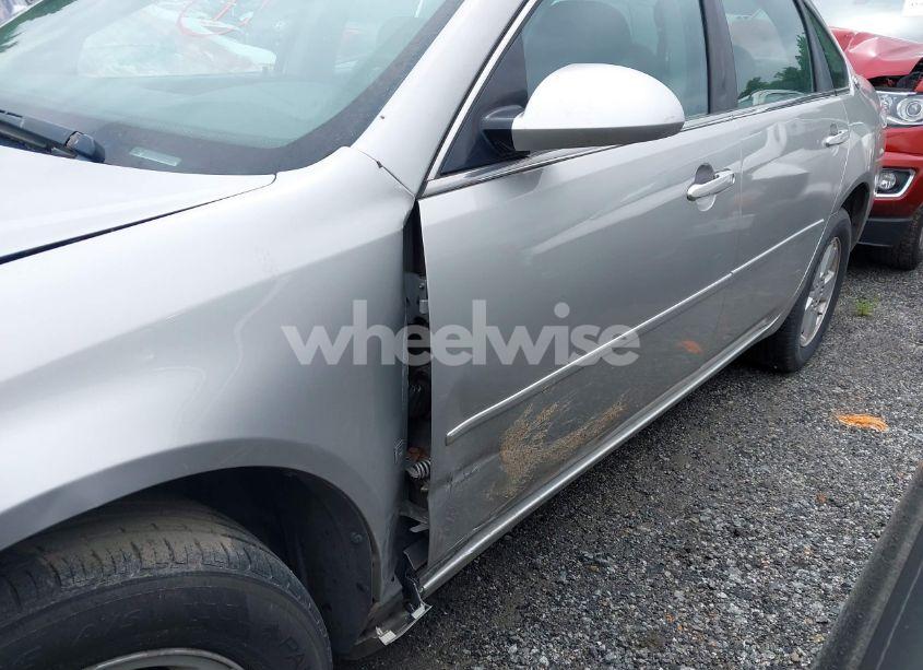 Photo 11 of 2008 Chevrolet Impala LT (VIN 2G1WT58N489204812)