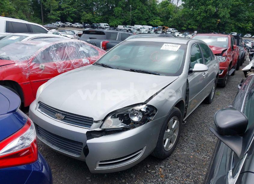Photo 2 of 2008 Chevrolet Impala LT (VIN 2G1WT58N489204812)