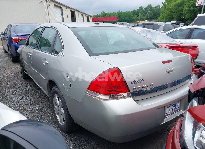 Photo 3 of 2008 Chevrolet Impala LT (VIN 2G1WT58N489204812)