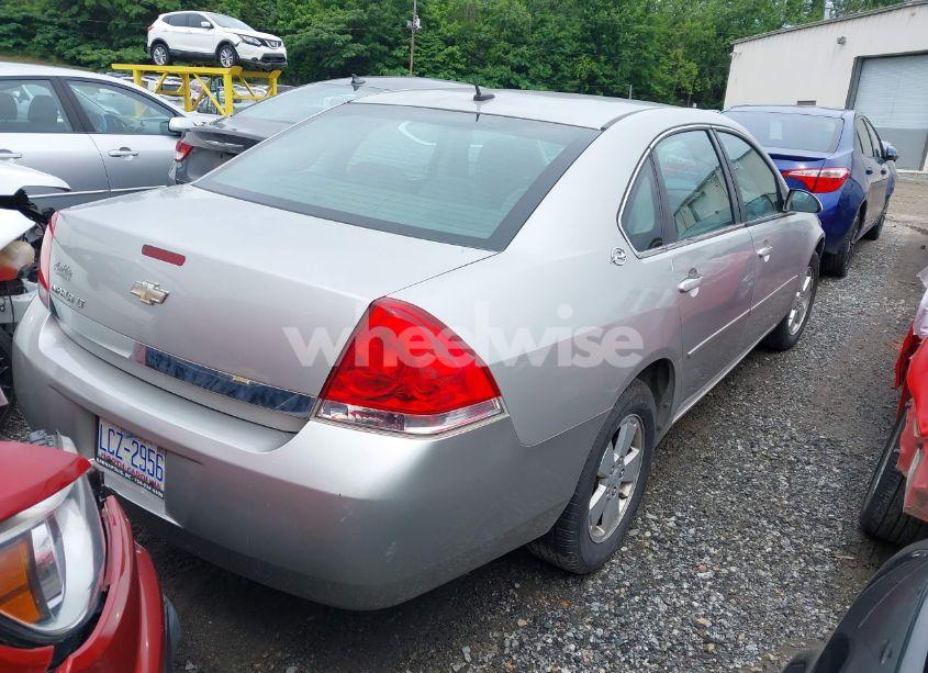 Photo 4 of 2008 Chevrolet Impala LT (VIN 2G1WT58N489204812)