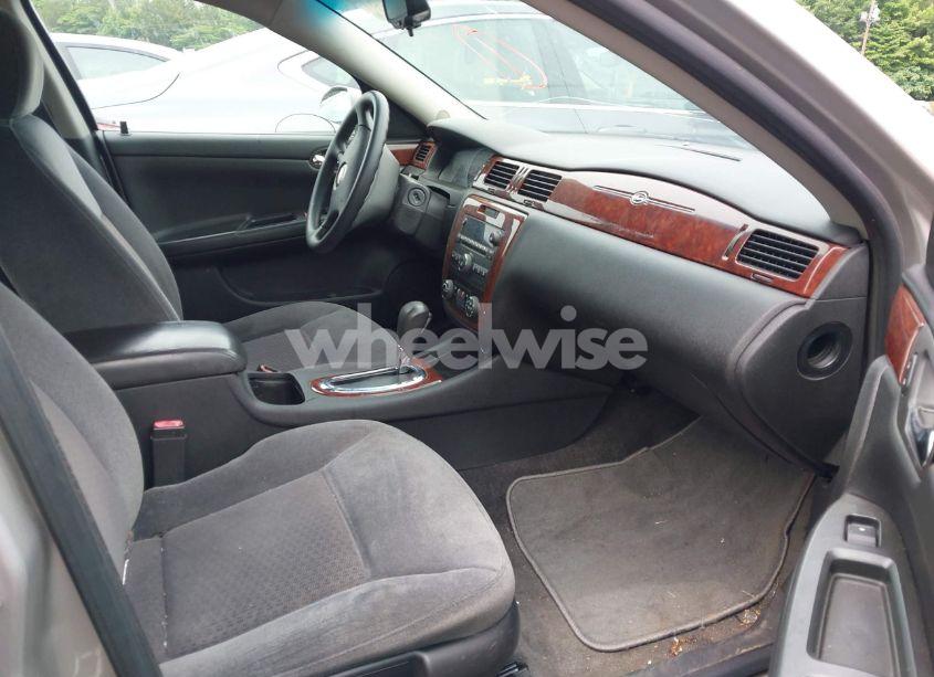 Photo 5 of 2008 Chevrolet Impala LT (VIN 2G1WT58N489204812)