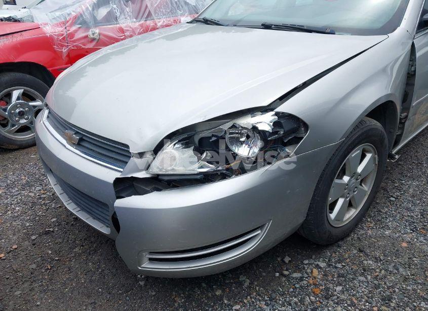 Photo 6 of 2008 Chevrolet Impala LT (VIN 2G1WT58N489204812)