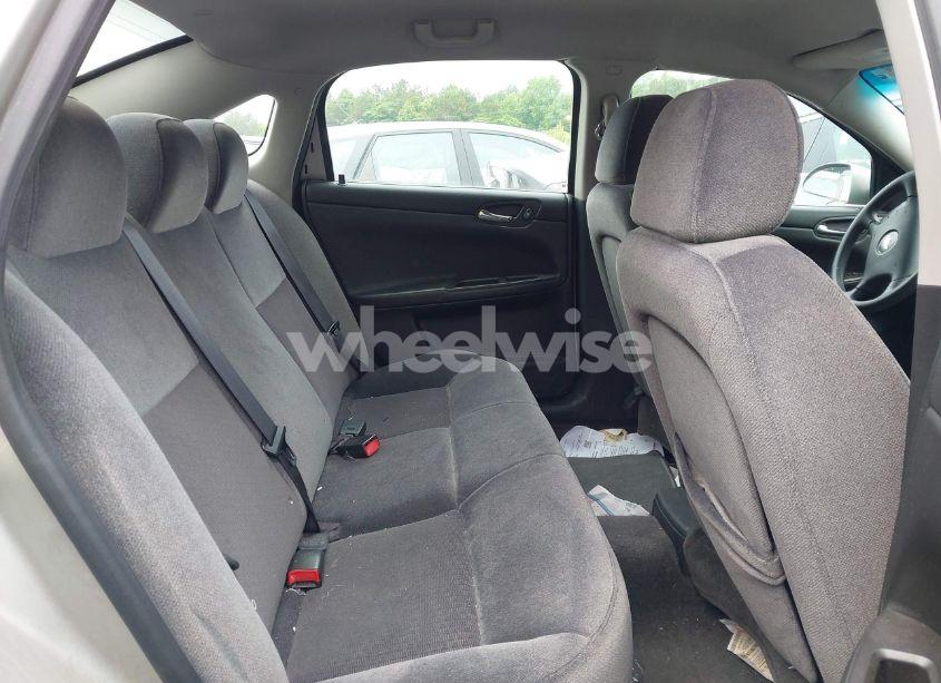 Photo 8 of 2008 Chevrolet Impala LT (VIN 2G1WT58N489204812)