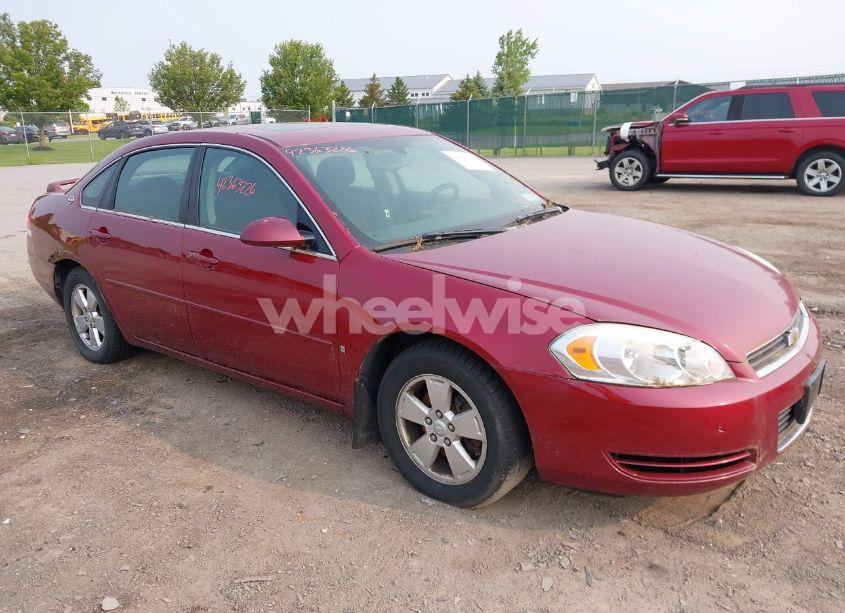 2007 Chevrolet Impala LT (VIN 2G1WT58N579286516) main photo