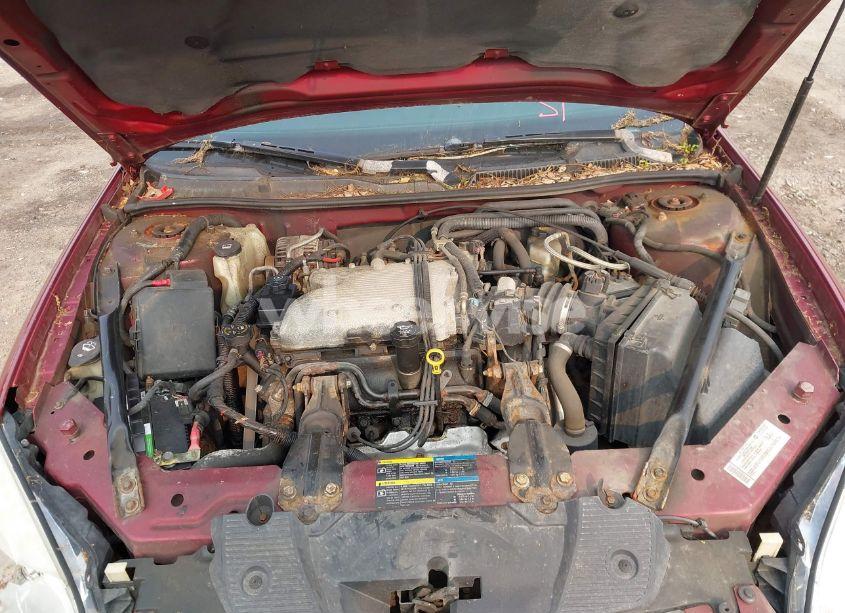 Photo 10 of 2007 Chevrolet Impala LT (VIN 2G1WT58N579286516)