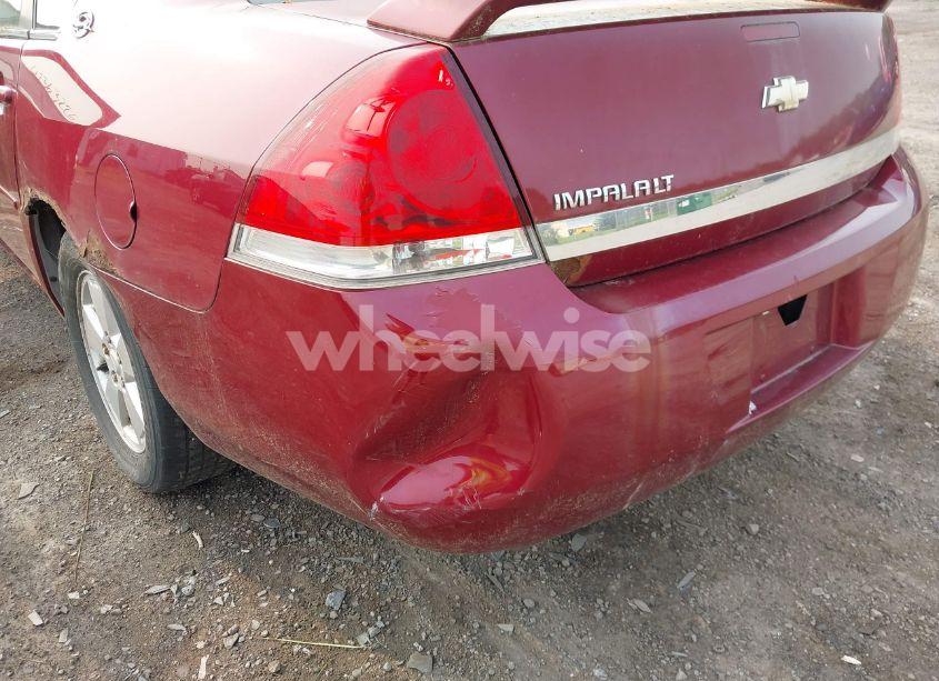 Photo 13 of 2007 Chevrolet Impala LT (VIN 2G1WT58N579286516)