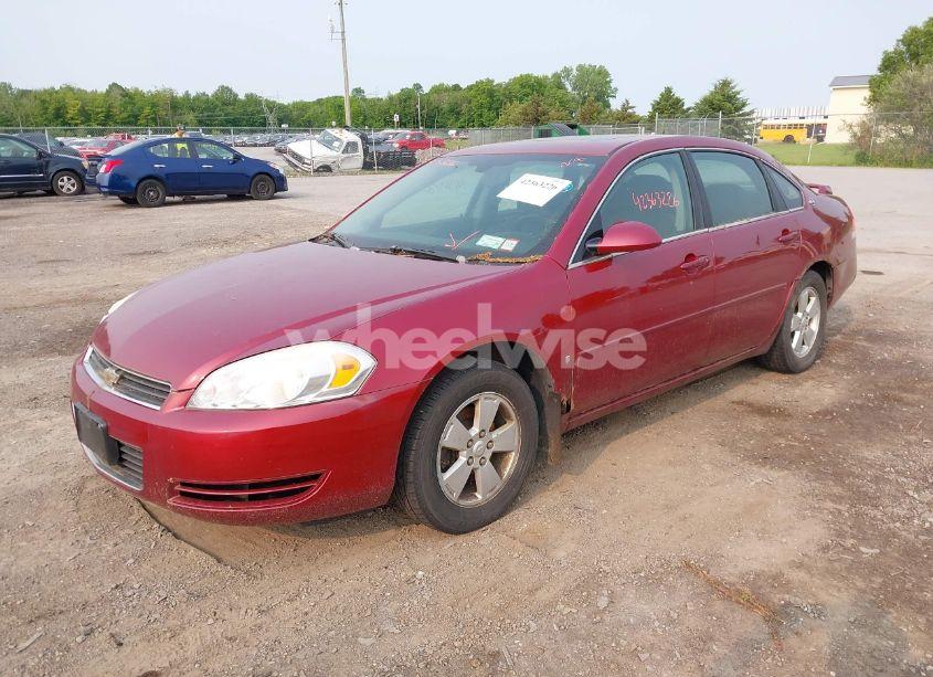 Photo 2 of 2007 Chevrolet Impala LT (VIN 2G1WT58N579286516)