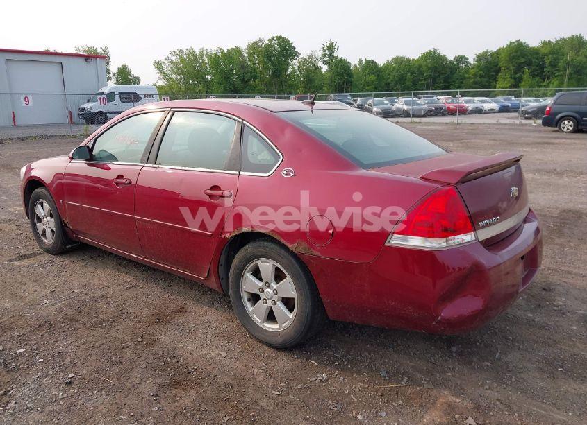 Photo 3 of 2007 Chevrolet Impala LT (VIN 2G1WT58N579286516)
