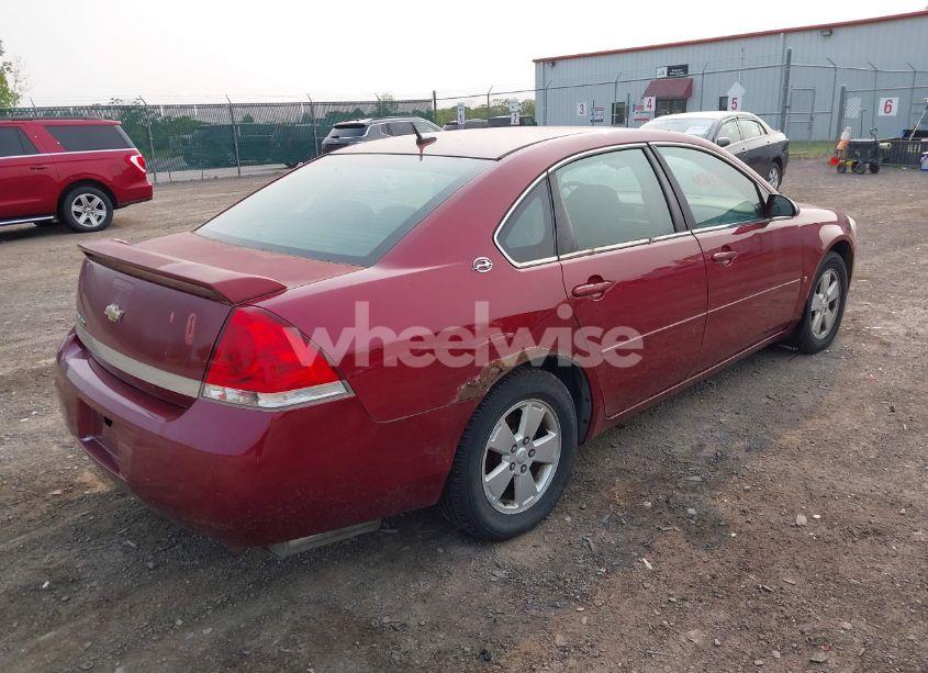 Photo 4 of 2007 Chevrolet Impala LT (VIN 2G1WT58N579286516)