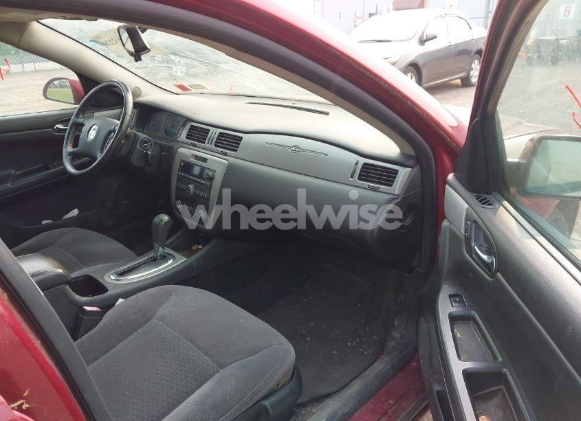 Photo 5 of 2007 Chevrolet Impala LT (VIN 2G1WT58N579286516)