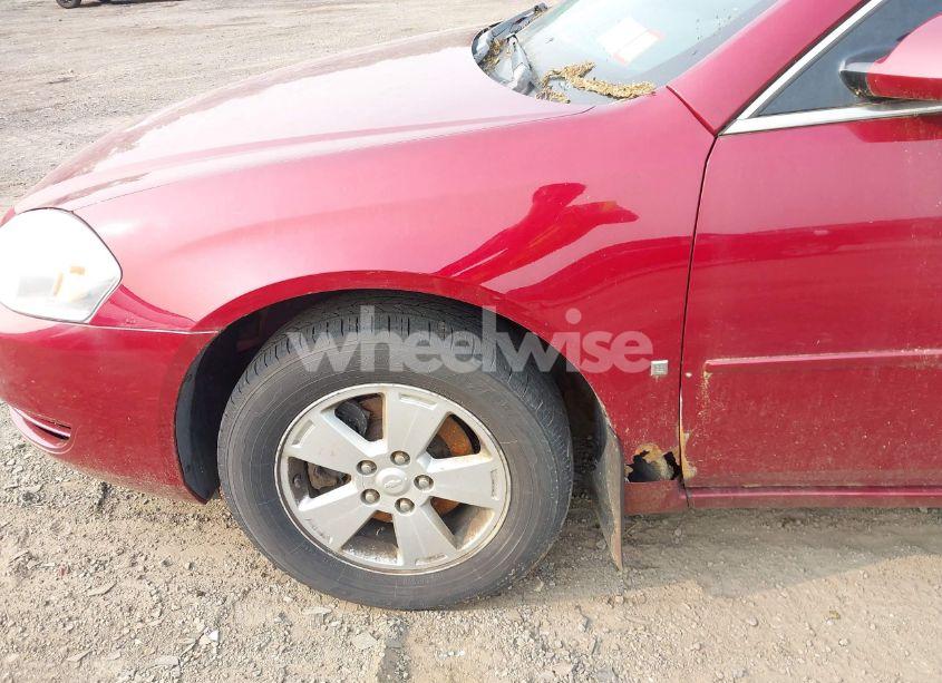 Photo 6 of 2007 Chevrolet Impala LT (VIN 2G1WT58N579286516)