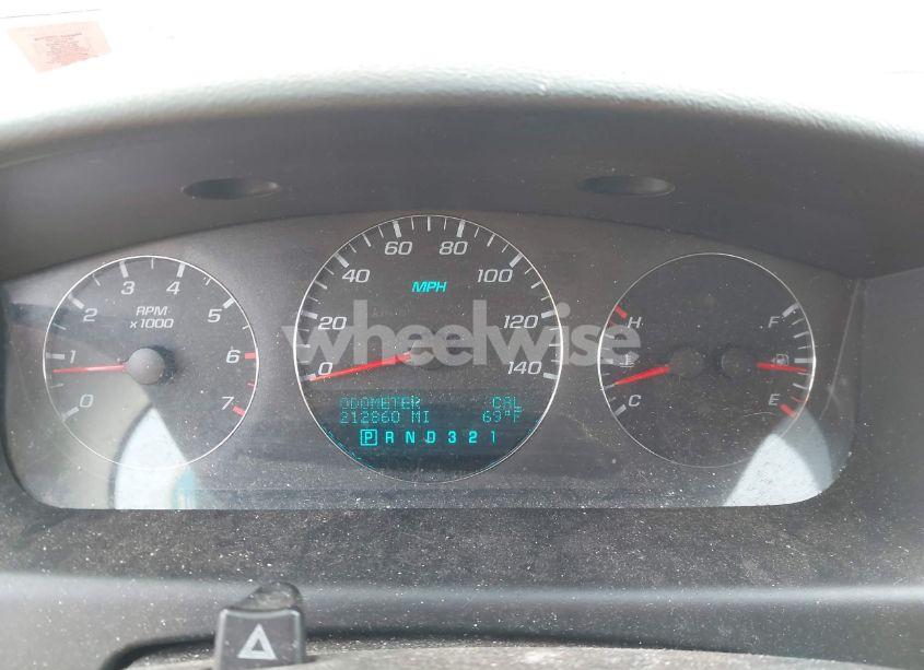 Photo 7 of 2007 Chevrolet Impala LT (VIN 2G1WT58N579286516)