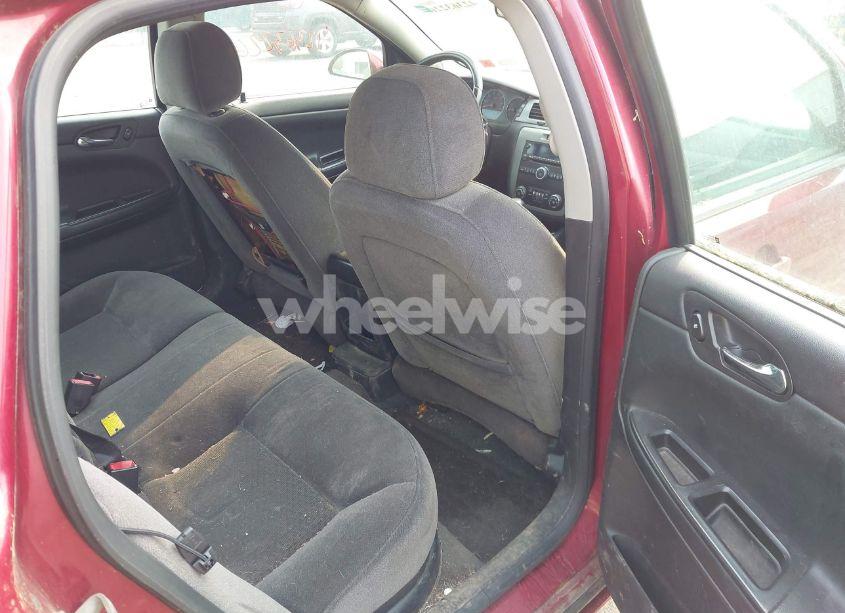 Photo 8 of 2007 Chevrolet Impala LT (VIN 2G1WT58N579286516)