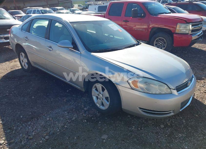 2007 Chevrolet Impala LT (VIN 2G1WT58N579370075) main photo