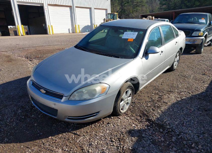 Photo 2 of 2007 Chevrolet Impala LT (VIN 2G1WT58N579370075)