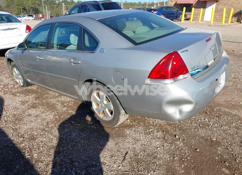 Photo 3 of 2007 Chevrolet Impala LT (VIN 2G1WT58N579370075)