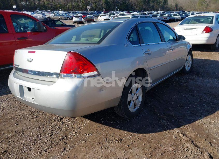 Photo 4 of 2007 Chevrolet Impala LT (VIN 2G1WT58N579370075)