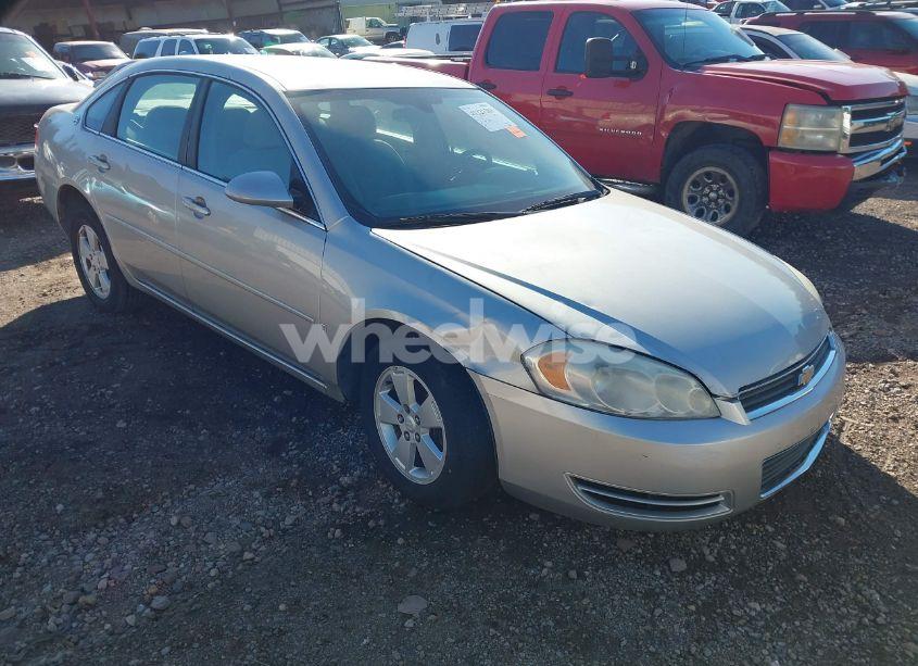 Photo 6 of 2007 Chevrolet Impala LT (VIN 2G1WT58N579370075)
