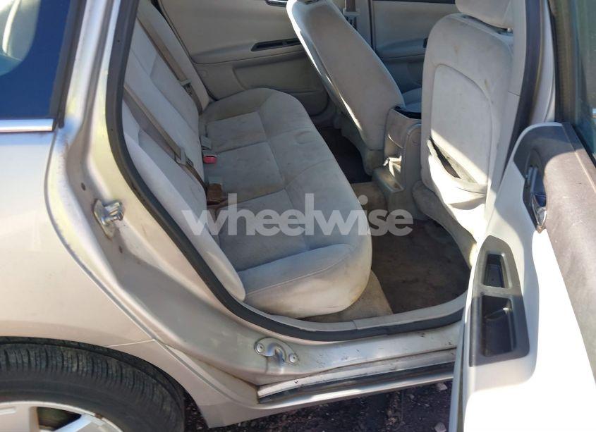 Photo 8 of 2007 Chevrolet Impala LT (VIN 2G1WT58N579370075)