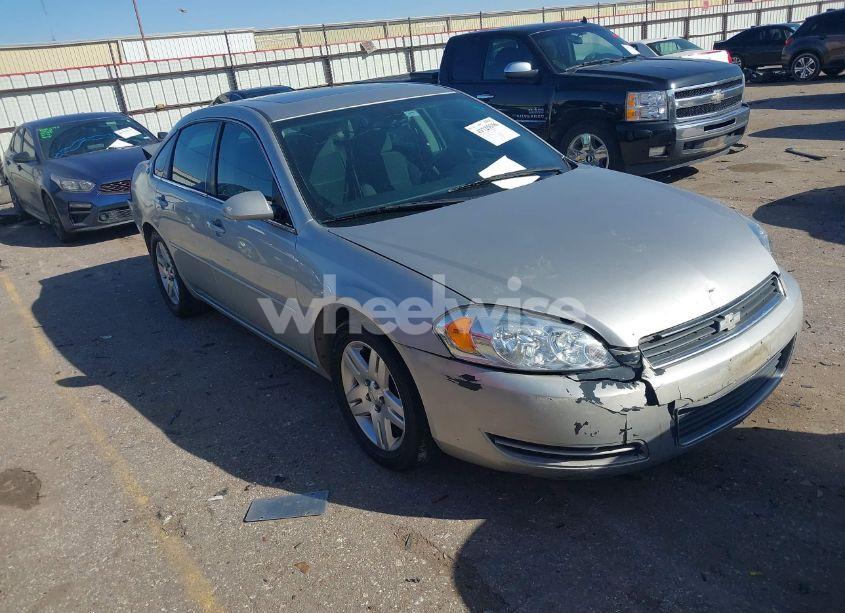 2008 Chevrolet Impala LT (VIN 2G1WT58N589106906) main photo