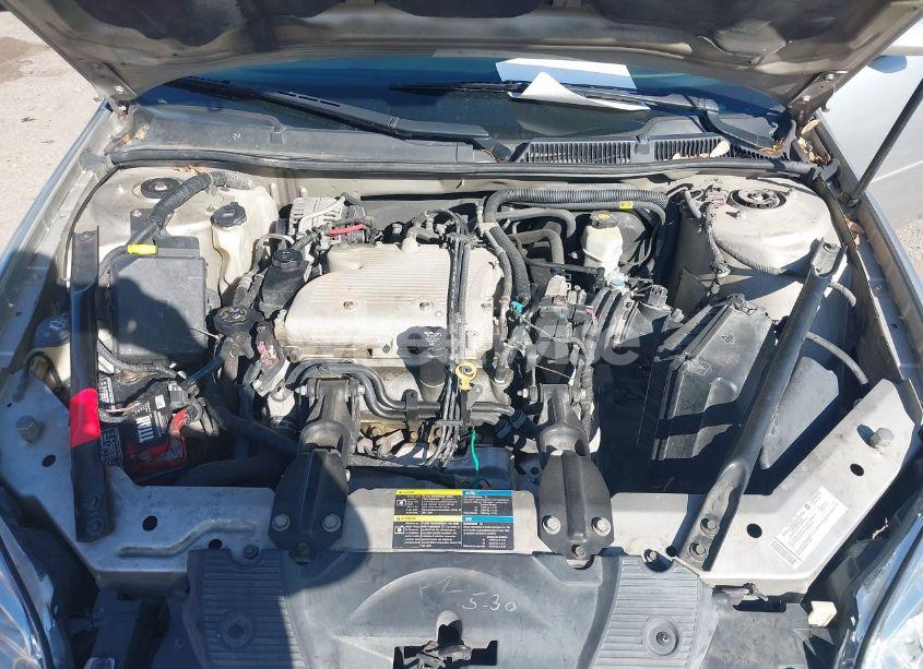 Photo 10 of 2008 Chevrolet Impala LT (VIN 2G1WT58N589106906)