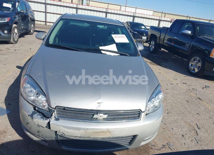 Photo 12 of 2008 Chevrolet Impala LT (VIN 2G1WT58N589106906)
