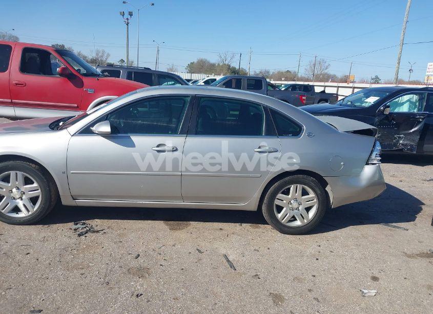 Photo 14 of 2008 Chevrolet Impala LT (VIN 2G1WT58N589106906)