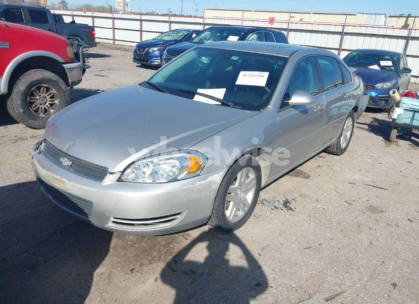 Photo 2 of 2008 Chevrolet Impala LT (VIN 2G1WT58N589106906)