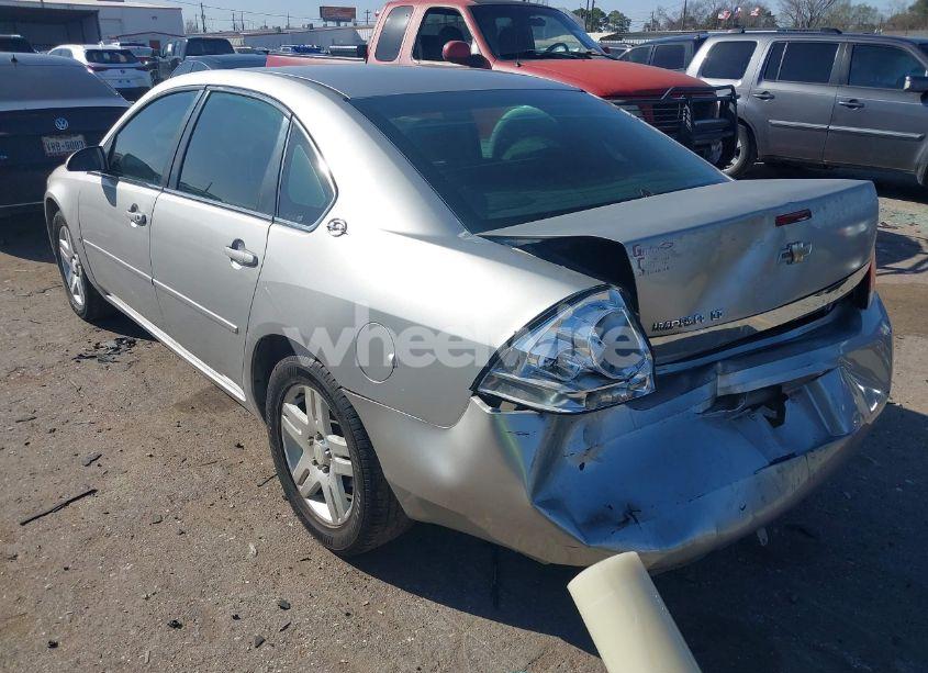 Photo 3 of 2008 Chevrolet Impala LT (VIN 2G1WT58N589106906)