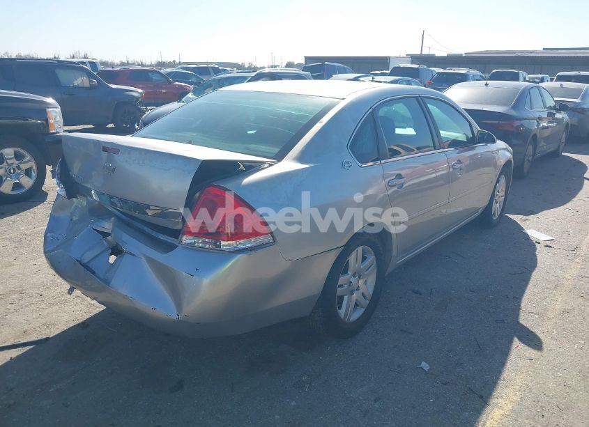 Photo 4 of 2008 Chevrolet Impala LT (VIN 2G1WT58N589106906)