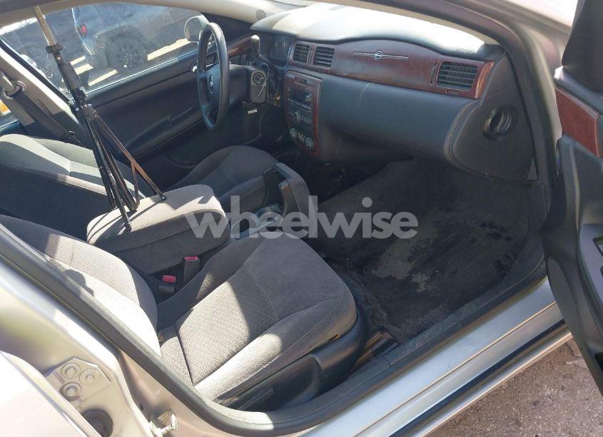 Photo 5 of 2008 Chevrolet Impala LT (VIN 2G1WT58N589106906)