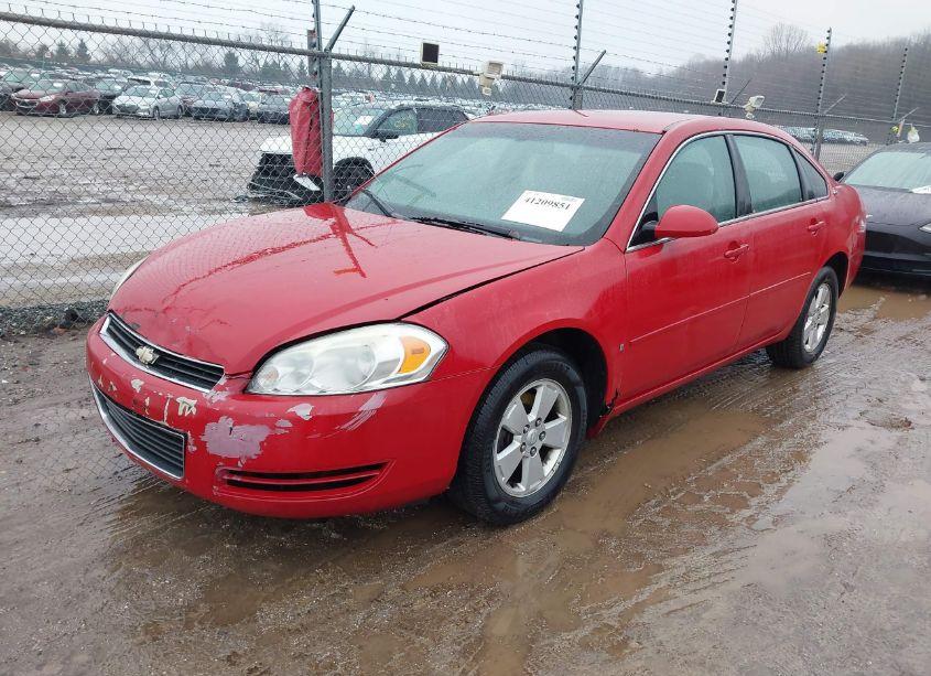 Photo 2 of 2008 Chevrolet Impala LT (VIN 2G1WT58N589139212)