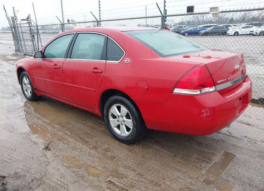Photo 3 of 2008 Chevrolet Impala LT (VIN 2G1WT58N589139212)
