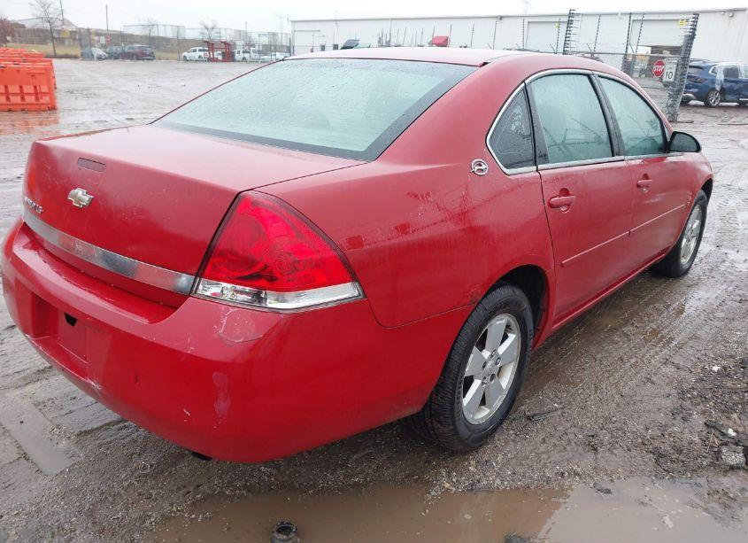 Photo 4 of 2008 Chevrolet Impala LT (VIN 2G1WT58N589139212)
