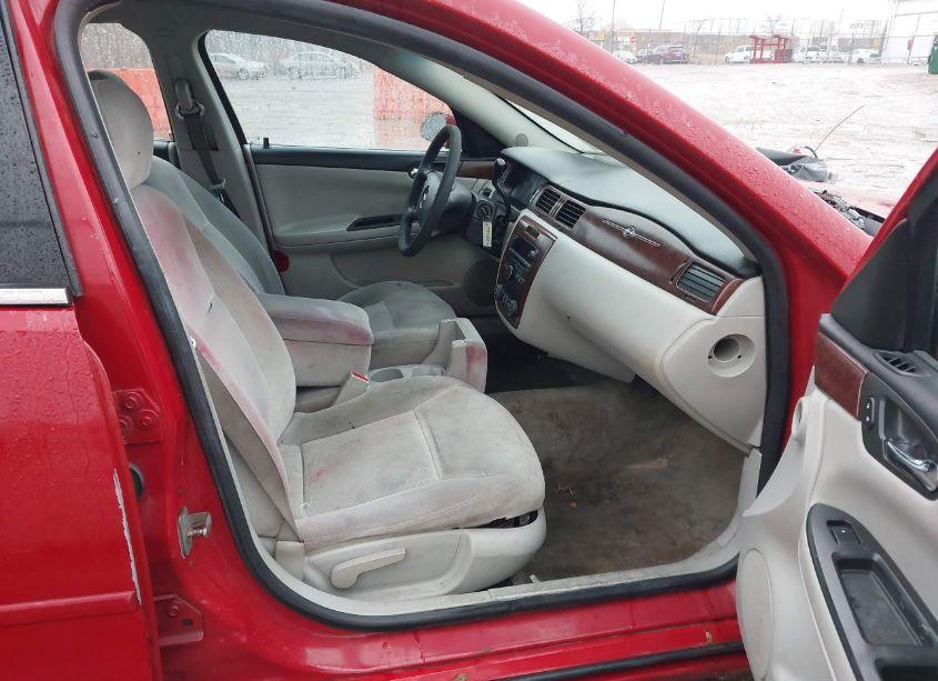 Photo 5 of 2008 Chevrolet Impala LT (VIN 2G1WT58N589139212)