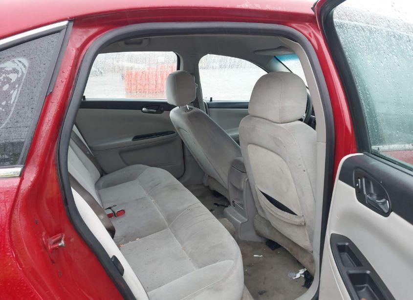 Photo 8 of 2008 Chevrolet Impala LT (VIN 2G1WT58N589139212)